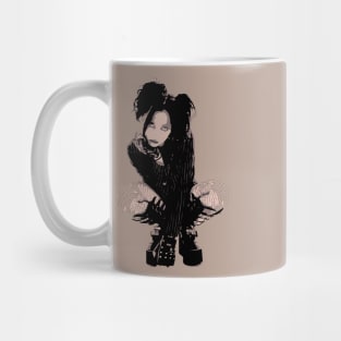 gothic girl Mug